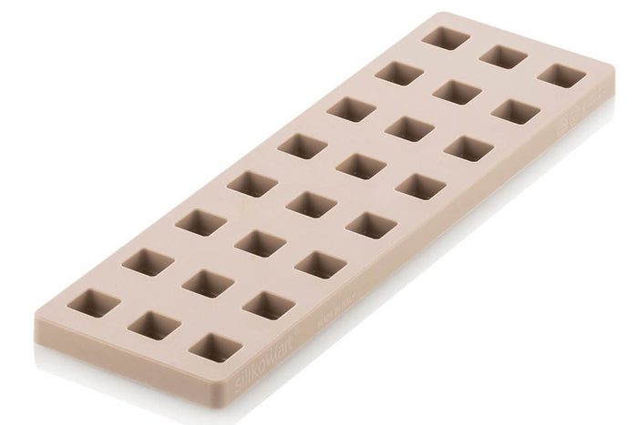 Moule en silicone et tritan professionnel Silikomart 24 pralines avec insert