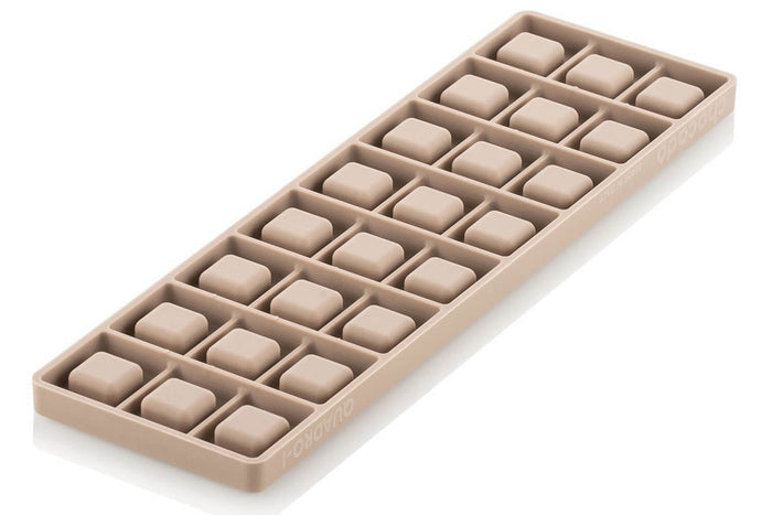 Moule en silicone et tritan professionnel Silikomart 24 pralines avec insert