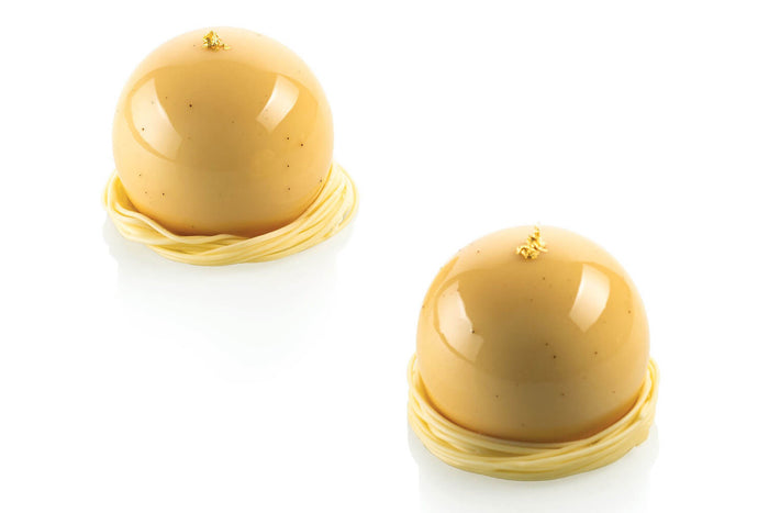Moule en silicone profesionnel Silikomart 8 truffes 62x52mm