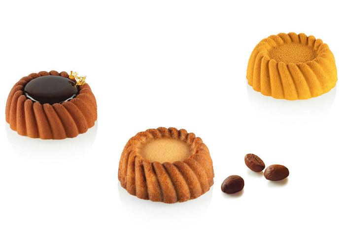 Moule en silicone professionnel Silikomart 18 mini gâteaux 14ml