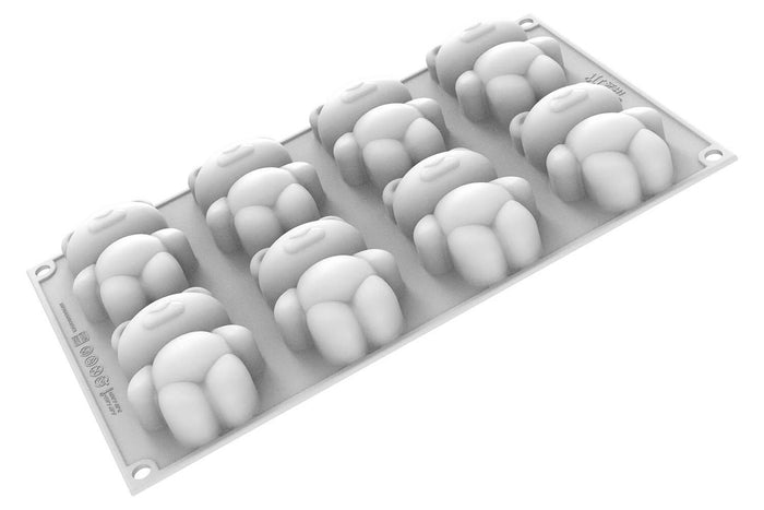 Moule en silicone professionnel Silikomart 300x175mm 8 oursons