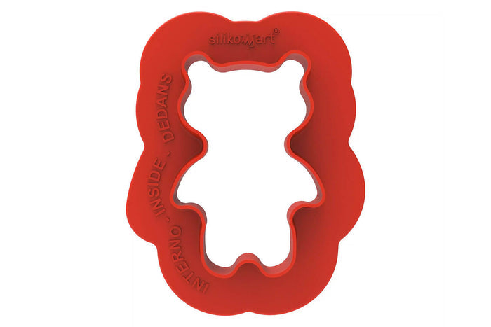 Moule en silicone professionnel Silikomart 300x175mm 8 oursons