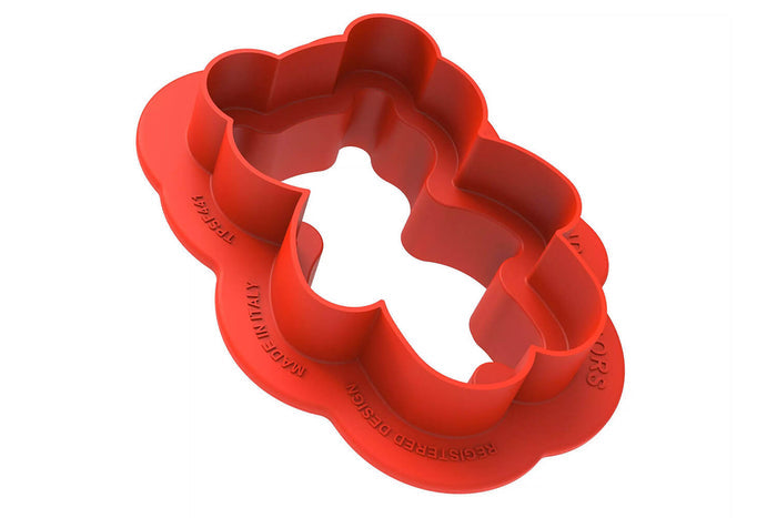Moule en silicone professionnel Silikomart 300x175mm 8 oursons