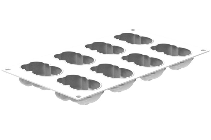 Moule en silicone professionnel Silikomart 3D 8 lapins 70ml
