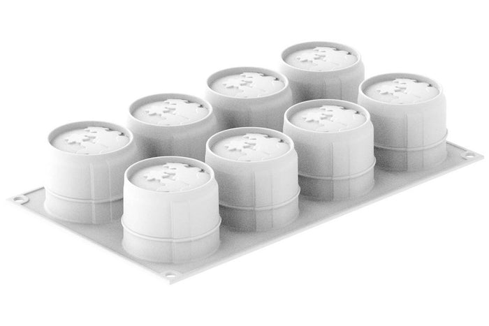 Moule en silicone professionnel Silikomart 3D Antea 130ml