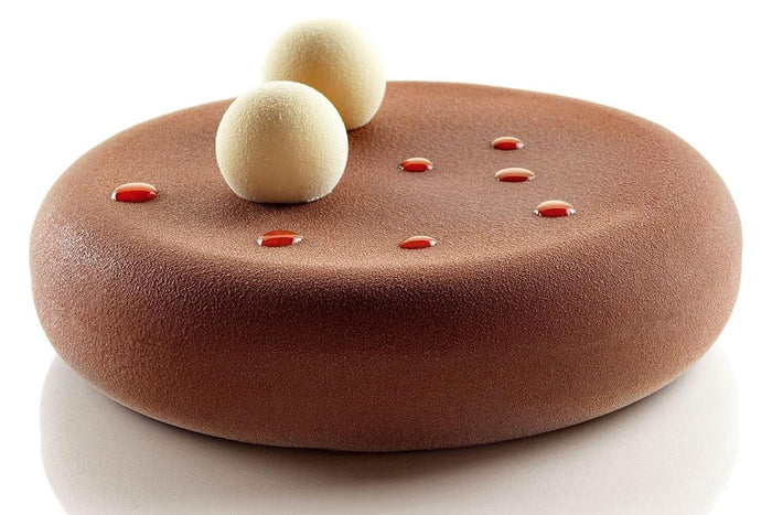 Moule en silicone professionnel Silikomart 3D Eclisse Ø180mm