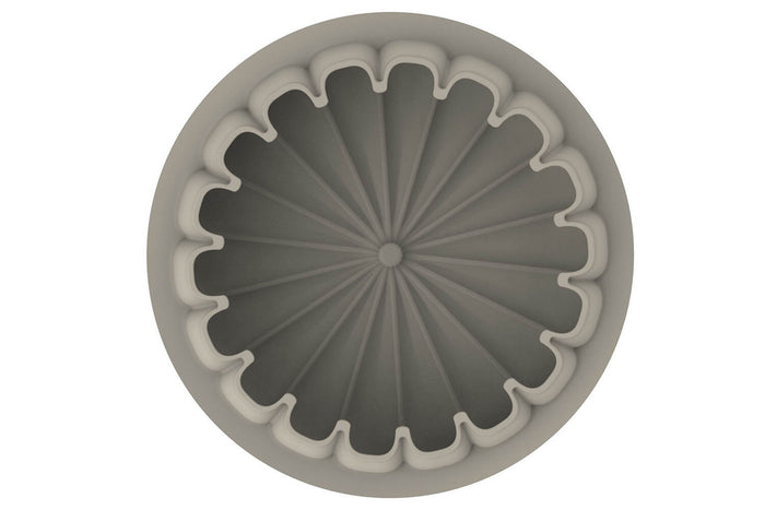 Moule en silicone professionnel Silikomart 3D Maggie Ø200mm