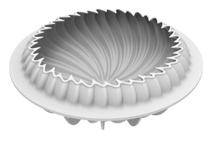 Moule en silicone professionnel Silikomart 3D Wave Ø195mm