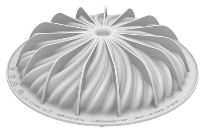 Moule en silicone professionnel Silikomart 3D Wave Ø195mm