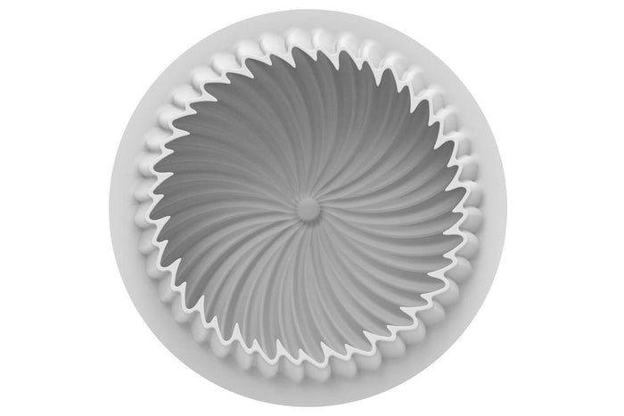 Moule en silicone professionnel Silikomart 3D Wave Ø195mm