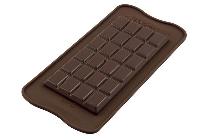 Moule en silicone professionnel Silikomart Easy Choc Classic Choco Bar 155x77mm