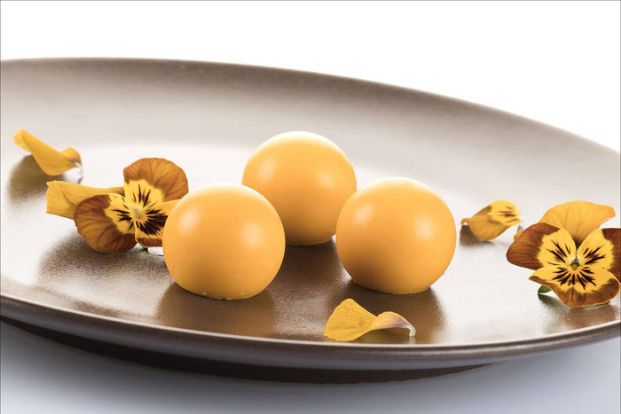 Moule en silicone professionnel Silikomart Easy Choc Tartufino 15 truffes