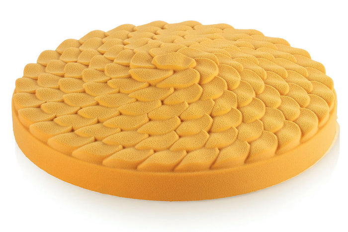 Moule en silicone professionnel Silikomart Ninfa effet pétales 3D