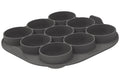Moule en silicone professionnel Silikomart Silfry spécial AirFryer 9 œufs