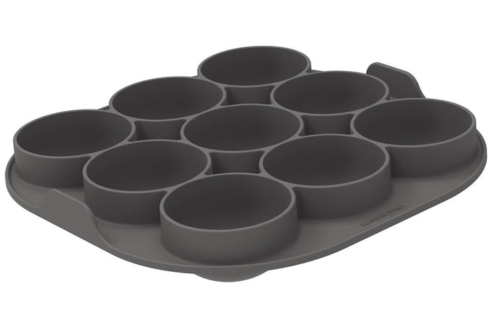 Moule en silicone professionnel Silikomart Silfry spécial AirFryer 9 œufs
