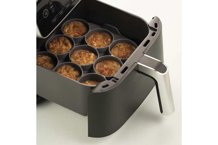 Moule en silicone professionnel Silikomart Silfry spécial AirFryer 9 œufs