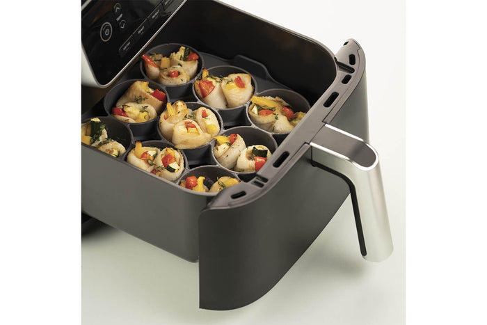 Moule en silicone professionnel Silikomart Silfry spécial AirFryer 9 œufs