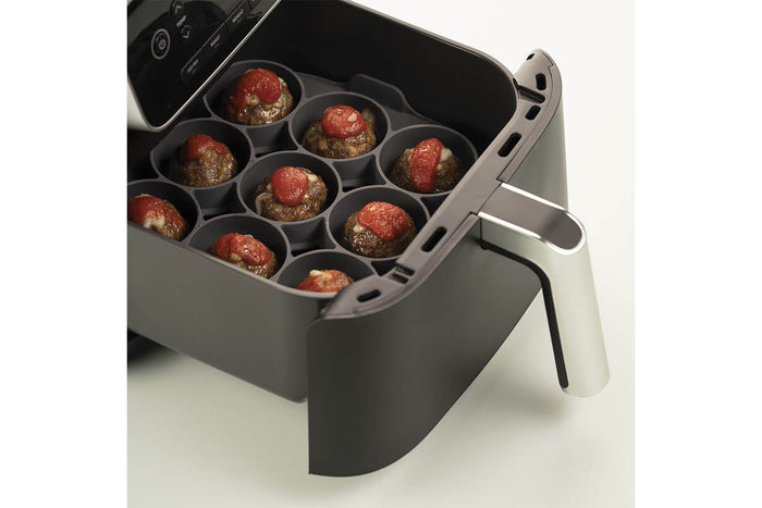 Moule en silicone professionnel Silikomart Silfry spécial AirFryer 9 œufs