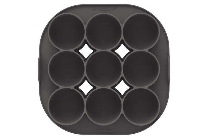 Moule en silicone professionnel Silikomart Silfry spécial AirFryer 9 œufs