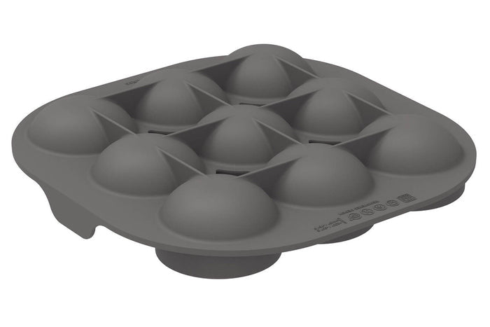 Moule en silicone professionnel Silikomart Silfry spécial AirFryer 9 œufs