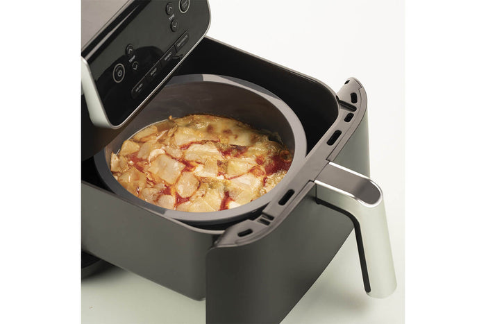 Moule en silicone professionnel Silikomart Silfry spécial AirFryer pour gâteaux