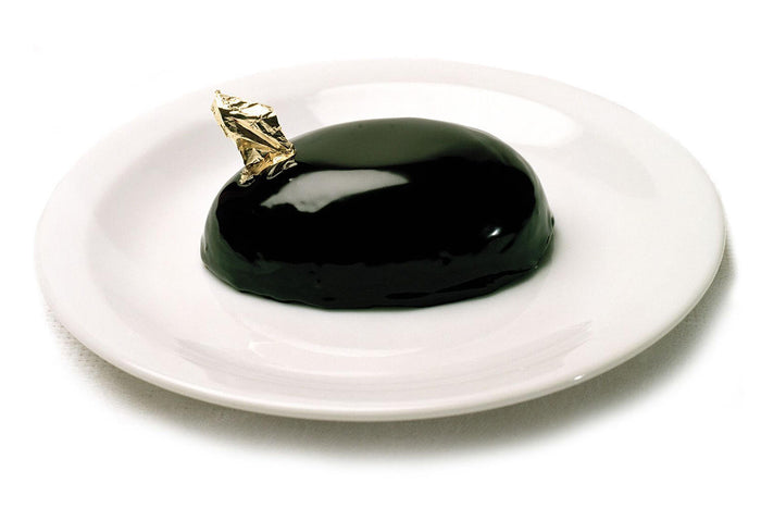 Moule en silicone professionnel Silikomart Silicon Flex 300x175mm 5 demi-œufs