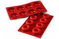Moule en silicone professionnel Silikomart Silicon Flex 300x175mm 8 savarins 6.5cm