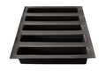 Moule pour 5 cakes longs Flexipan anti-adhérent en silicone et tricot de verre