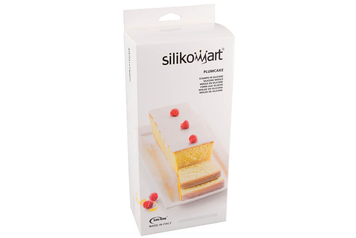Moule professionnel en silicone Silikomart Uniflex plum cake 260x100mm
