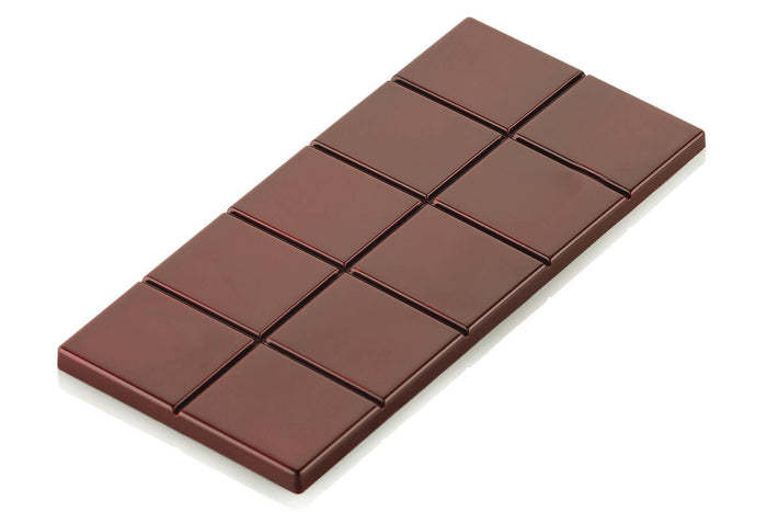 Moule professionnel en tritan Silikomart Chocado Classica-T 3 tablettes de chocolat
