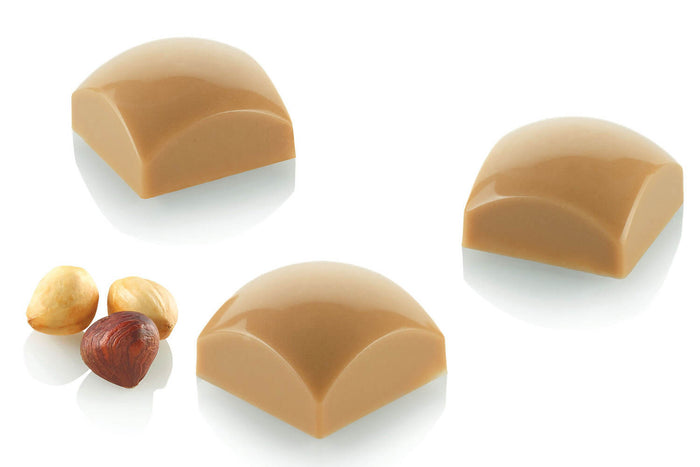 Moule professionnel en tritan Silikomart Chocado Domus 01-P 24 pralines