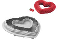 Moule silicone 3D Silikomart Heartbeat forme cœur torsadé
