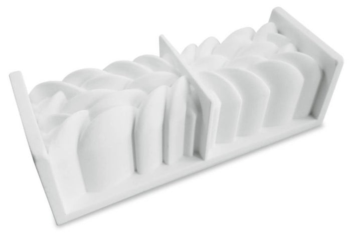Moule silicone bûche 3D Scrapcooking Instant en silicone 25x8x8cm