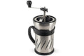 Moulin à café et cafetière à piston 2 en 1 Peugeot Paris Press en inox / ABS 15cm