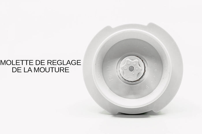 Moulin à épices électrique Finamill PRO Plus noir + 2 capsules de broyage
