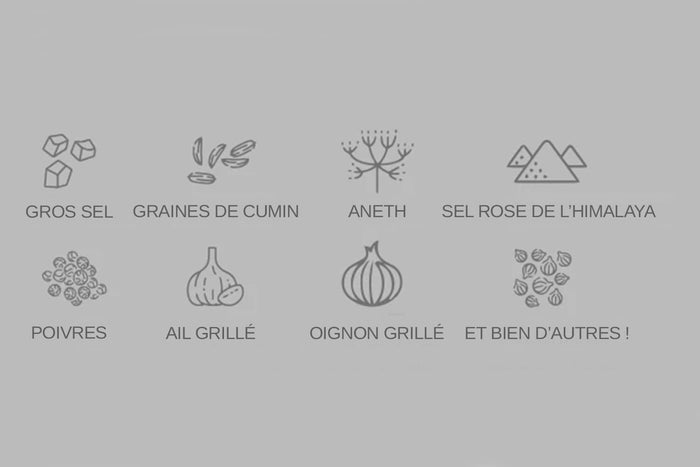 Moulin à épices électrique Finamill PRO Plus noir + 2 capsules de broyage