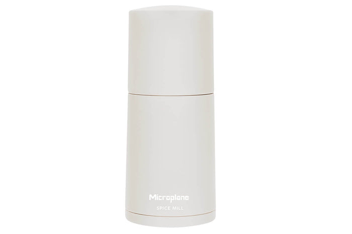 Moulin à épices Microplane 2-en-1 Beige Sable