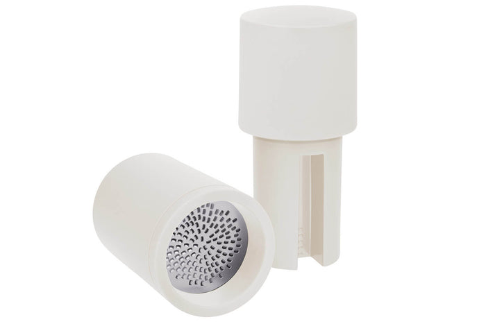 Moulin à épices Microplane 2-en-1 Beige Sable