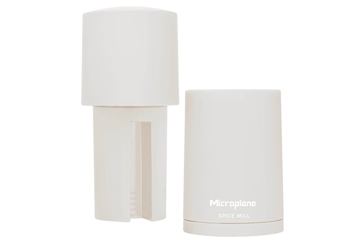 Moulin à épices Microplane 2-en-1 Beige Sable