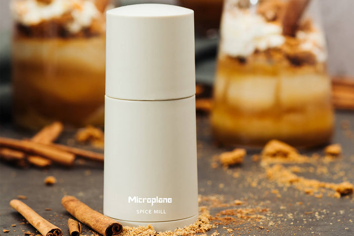 Moulin à épices Microplane 2-en-1 Beige Sable