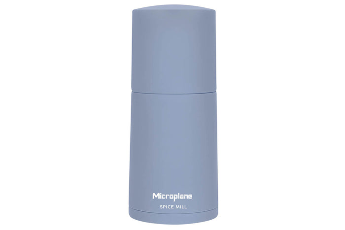 Moulin à épices Microplane 2-en-1 Bleu Nuage