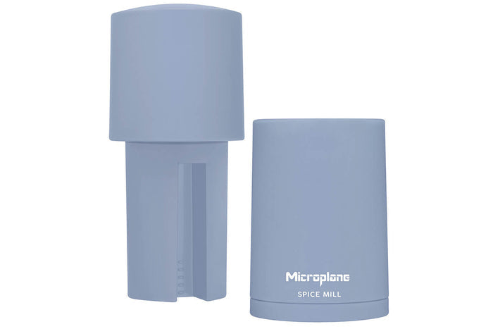 Moulin à épices Microplane 2-en-1 Bleu Nuage