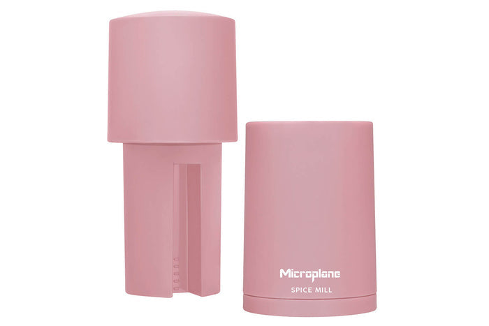 Moulin à épices Microplane 2-en-1 Bouton de Rose