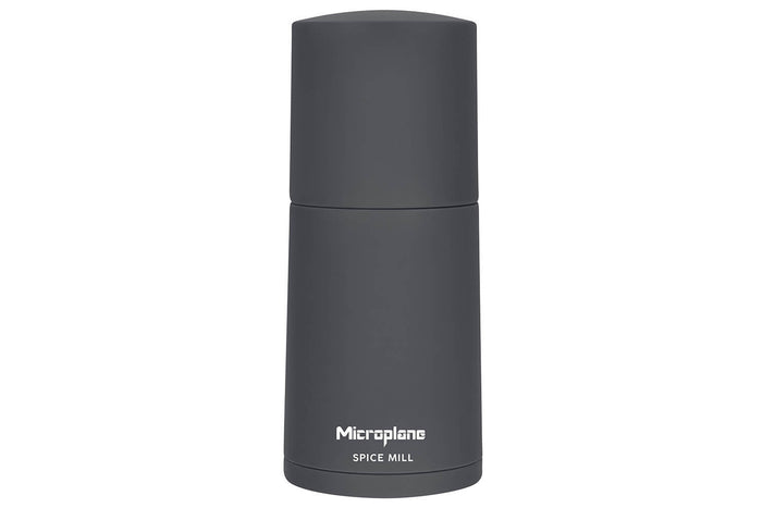 Moulin à épices Microplane 2-en-1 Gris Orage