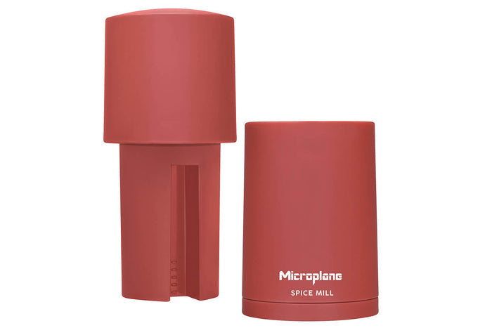 Moulin à épices Microplane 2-en-1 Rose à lèvres