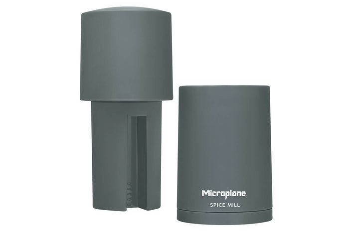 Moulin à épices Microplane 2-en-1 Vert Eucalyptus