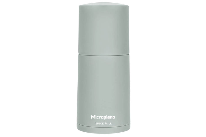 Moulin à épices Microplane 2-en-1 Vert Sauge