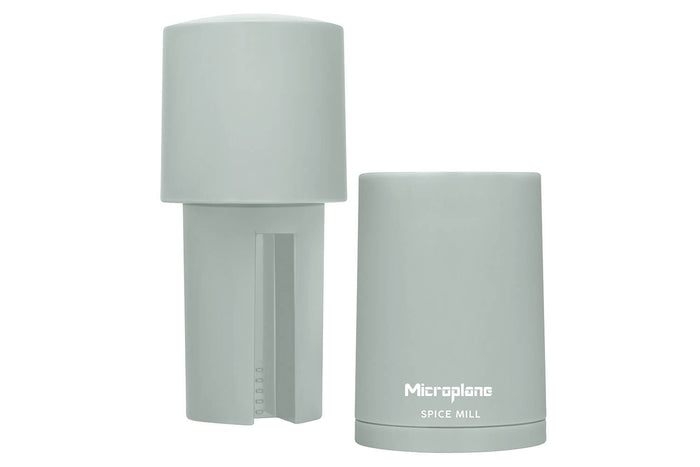 Moulin à épices Microplane 2-en-1 Vert Sauge