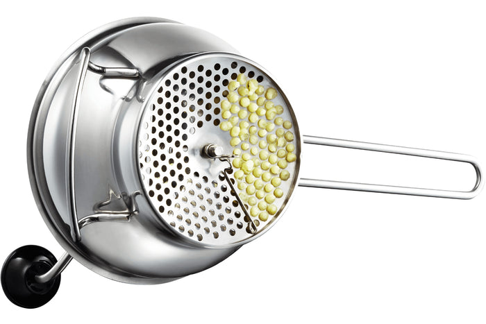 Moulin à légumes Gefu Flotte Lotte + 3 grilles interchangeables