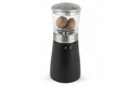 Moulin à muscade manuel Peugeot Madras en bois de hêtre, inox et acrylique chocolat 15cm